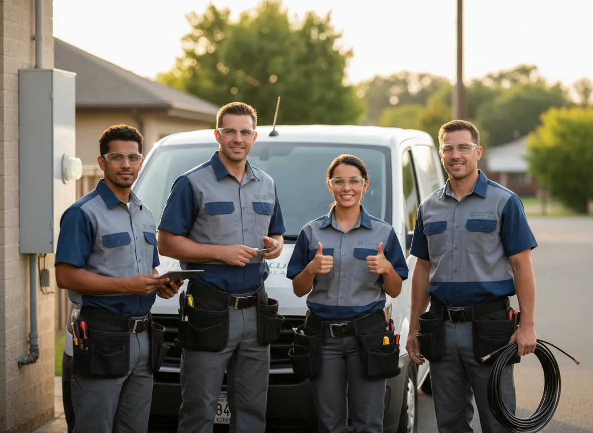 Residential electrical contractor serving homeowners in Talpa, TX